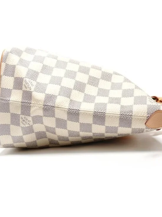 Louis Vuitton Handbag Damier Azur Saleya PM - Picture 5 of 10